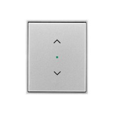 ABB Time Kryt 1násobný symbol žaluzie titanová 6220E-A01002 08
