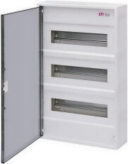Nástěnná rozvodnice ECT48PT-s 48M (4x12) IP40 ETI 001101022