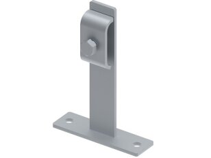 Držák vedení na podstavci L-100 na drát 8/10mm, materiál StZn GROMTOR 313112