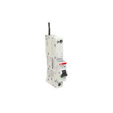 ABB DSE201 M B16 A30 kombinace jistič/chránič 1P+N 1M 10kA 16A 30mA B A