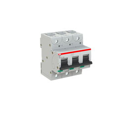 S803N-B40 jistič 3P char. B 40A s klecovou svorkou Icu 36kA ABB 2CCS893001R0405