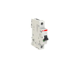 S201-K25 1 fázový jistič 25 A char. K 6kA ABB 2CDS251001R0517