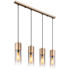 Závěsné svítidlo ANNIKA cappuccino 4xE27 25W GLOBO 21000-4HCA