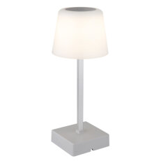 Stolní lampa XAYDEN stříbrná 2W 3000-6500K GLOBO 28061SI