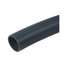 Paralelně drážkovaná ochranná hadice SILVYN MAXI PA6 95/91X106 BK 10M 61791165