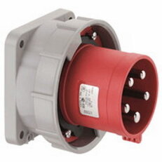 CEE přívodka  5P/125A/400V IP67 vestavná přímá ABL A54S37