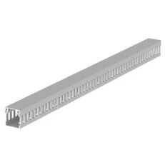 Rozvaděčový kanál HF, šedý RAL7035, 33x3