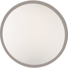 Stropní a nástěnné svítidlo Lens Triplex 300 IP44 nikl matný 60W IP44 E27