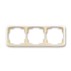 ABB Tango Trojrámeček vodorovný slonová kost BLISTR 3901A-B30 CW