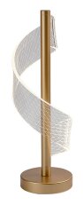 Stolní lampa ZOFRAEL zlatá LED 6W IP20 RABALUX 74416