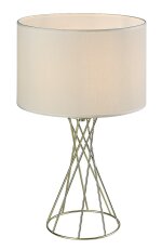 Stolní lampa NIVRA zlatá E27 1x MAX 40W IP20 RABALUX 74081