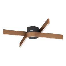 Stropní svítidlo FOLCINO-Z LED-RGB/CCT 36W IP20 černá/bronz EGLO 901863