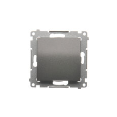 Přepínač křížový, řazení 7, 16AX 250V~, antracit mat, metalizované DW7A.01/X/48