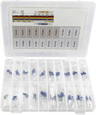 TRU COMPONENTS 418714 sada metalizovanýc