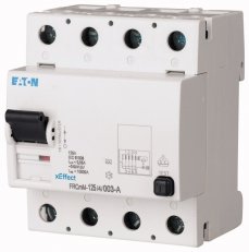 Proudový chránič 10kA FRCmM-125/4/01-G/A 4-pólový 0,1A 125A EATON 171179