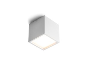 Venkovní stropní svítidlo CUBE, W TRIAC 12W 3000K bílá LED2 5111131DT