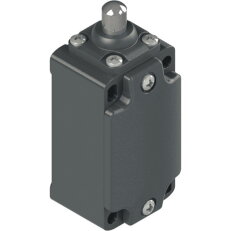 Koncový spínač s čepem M20x1,5, Kov, 1NO+1NC, PNP, Píst s pružinou, IP67