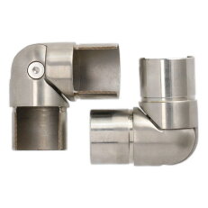 Kloubová spojka madla C o 90-180°, mater