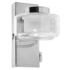 Orbis Flame Wall 5.5W Click CCT IP44 Chrome OSRAM 4099854448027