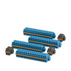 Sestava zástrčky PLUGKIT-BU/FKC/16CH-1-16 PHOENIX CONTACT 1300532