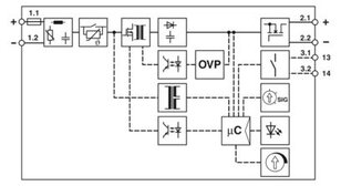Měnič DC/DC QUINT4-PS/24-48DC/48DC/2/PT PHOENIX CONTACT 1098676