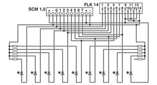 Předávací modul UM 45-DO/LA/SIM8 PHOENIX CONTACT 2968195