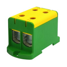 Svorka ETB 240/1x2 žluto-zelená ELEKTRO BEČOV UK2240.24