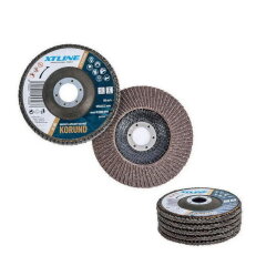 Kotouč brusný lamelový korund 125 mm zr. 120 XTLINE XTS125120