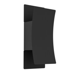 Nástěnné svítidlo VERDOLINO AL-LED-CCT 8W IP44 černá EGLO 902021