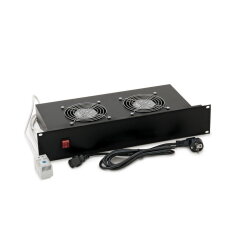 19'' Ventilační jednotka -2V-230V/30W termostat TRITON RAB-CH-X01-A1