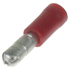 KKP 1,5-4 Kolík kruhový poloizolovaný,průřez 0,5-1,5mm2/průměr 4mm PVC (RF-BM4)