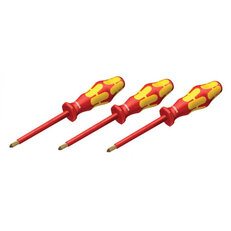 Sada 3ks šroubováků 1000V Kraftform, Phillips PH 1-3 SR PH 1-3 SET