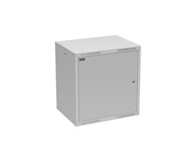 Nástěnný nýtovaný rozvaděč GrandN DUO 12U s plechovými dveřmi,hl.450mm 83000384