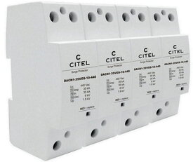 Přepěťová ochrana DACN1-35VGS-40-440 Typ 1+2+3, CITEL 29324022