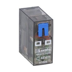 Lovato HR501CD048 Miniaturní relé 1 zap/vyp 16A 48VDC+LED