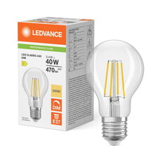 Světelný zdroj LED CLASSIC A DIM P 3.4W 830 Clear E27 LEDVANCE 4099854776748