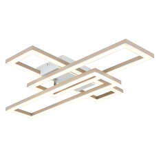 Stropní svítidlo WILTON bílá LED 24W 230V, 1410lm,3000/4000/6000K GLOBO 67381-24