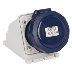 Nástěnná zásuvka IP67/230V/32A/3P 6h - SpeedPRO FAMATEL 24292