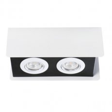Přisazené stropní svítidlo TORIM DLP-250 W-B 28462 Kanlux