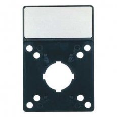 Schneider KZ15 Vario držák štítku 60x60mm se stříbrným štítkem