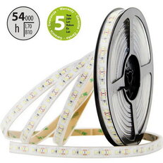 LED pásek SMD2835 NW, 120LED/m, 14W/m, 1250lm/m, IP68, DC 12V, 13mm, 5m