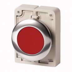 Eaton M30C-FD-R Ovládací hlavice tlačítka, zapuštěné tlačítko, bez aret.,červená