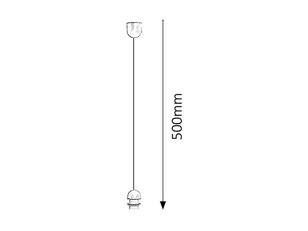 Závěsné svítidlo Fix E27 1x 60W IP20 bílá RABALUX 9919