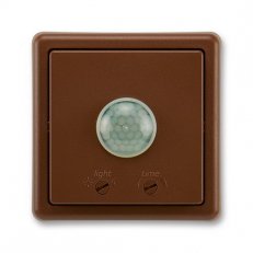 Spínač pohybový triak (kužel, úhel 90°) 3299C-C12100 H3 hnědá Classic ABB