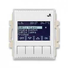 ABB Element,Time,Ego-N 3273E-A98900 01 Snímač tlačítkový s LCD (Ego-n)
