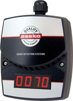Aseko 22090 GTE basic, Oxid uhelnatý, CO, 0-240ppm s