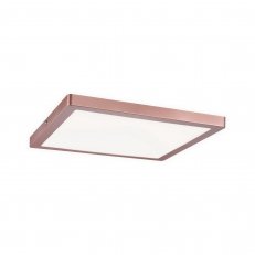 Atria LED panel hranatý 20W růžová zlatá 709.41 PAULMANN 70941