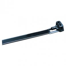 Gewiss GW52271  Stahovací páska pro kabely, otevíratelná, 7,6x150mm, černá