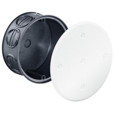 Krabice instalační průměr 36 mm s víkem, pod omítku KAISER 1172-92