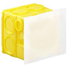 Spojovací skříňka Betonbau B2, hloubka 68,5 mm s lepidlem, do betonu